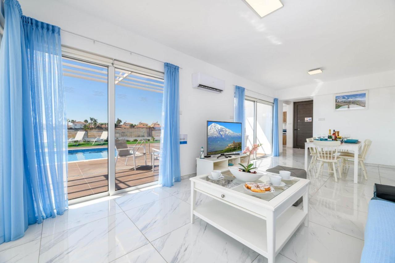 Infinity View Villa Ayia Napa Esterno foto